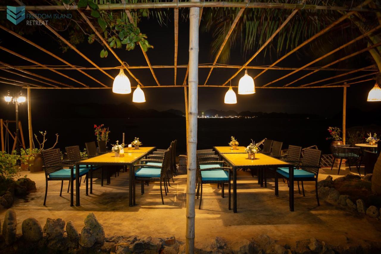Catba Freedom Island Retreat Hostel Xuan Dam Luaran gambar