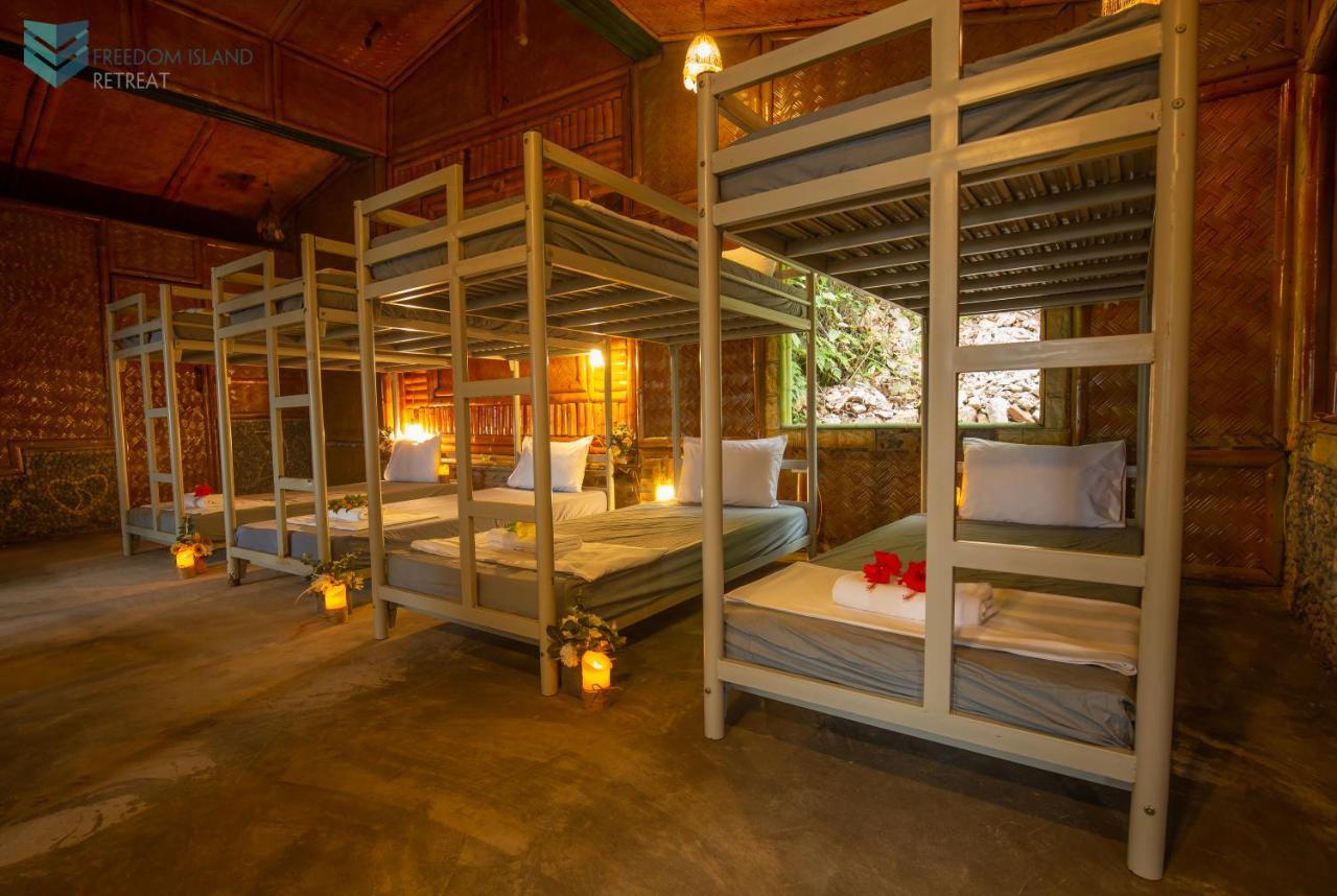Catba Freedom Island Retreat Hostel Xuan Dam Luaran gambar