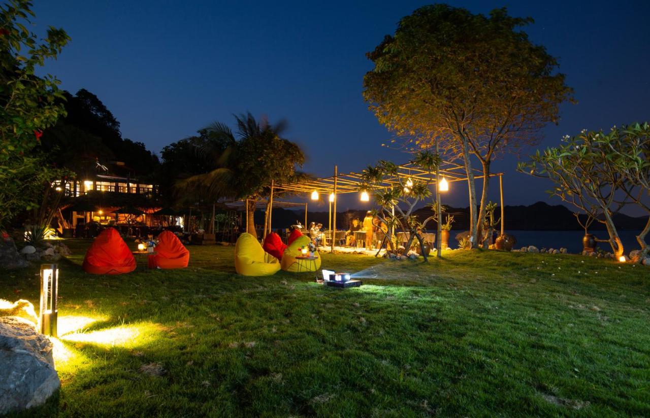 Catba Freedom Island Retreat Hostel Xuan Dam Luaran gambar