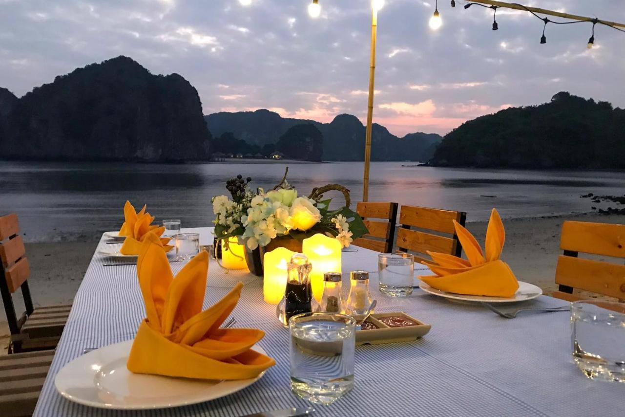 Catba Freedom Island Retreat Hostel Xuan Dam Luaran gambar