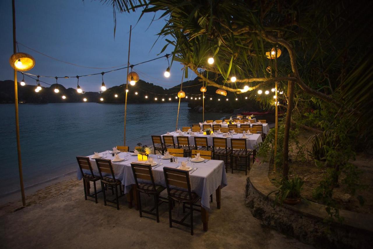 Catba Freedom Island Retreat Hostel Xuan Dam Luaran gambar