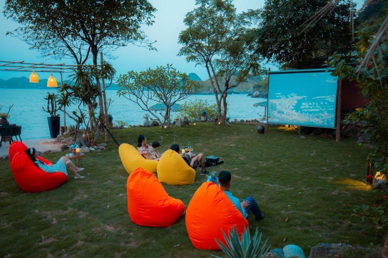 Catba Freedom Island Retreat Hostel Xuan Dam Luaran gambar