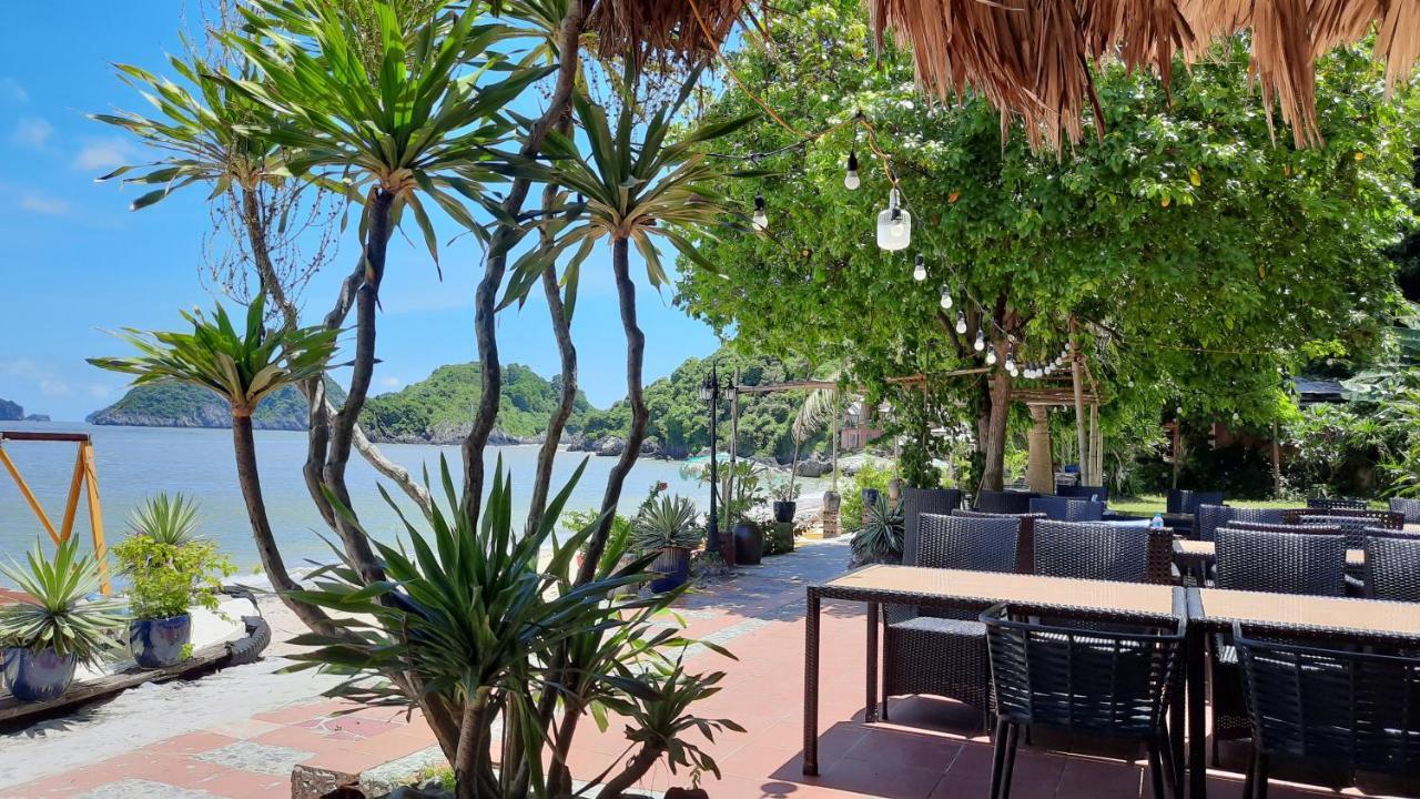 Catba Freedom Island Retreat Hostel Xuan Dam Luaran gambar