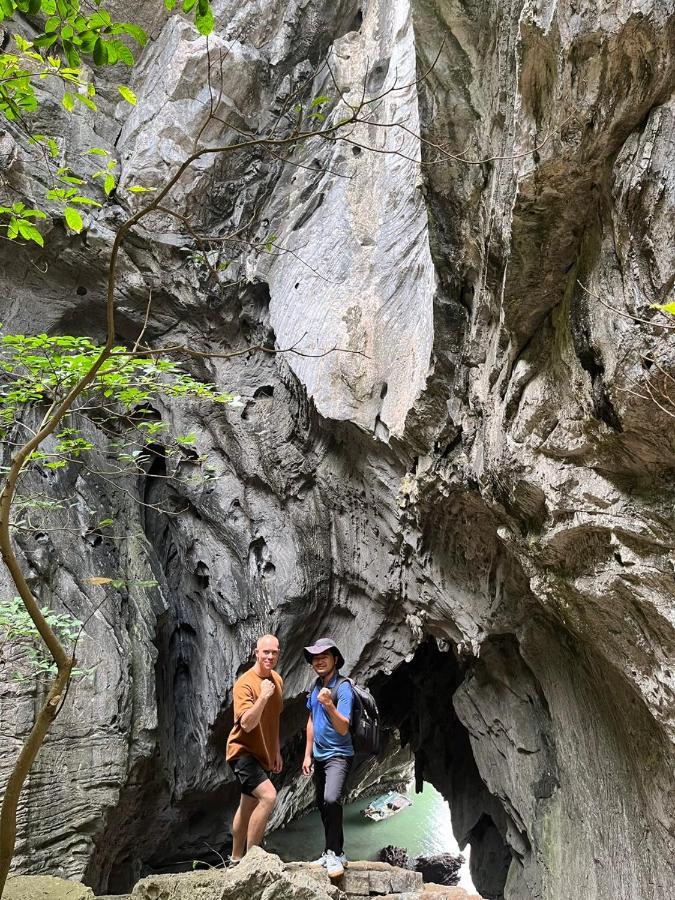 Catba Freedom Island Retreat Hostel Xuan Dam Luaran gambar