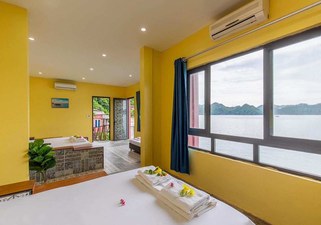 Catba Freedom Island Retreat Hostel Xuan Dam Luaran gambar