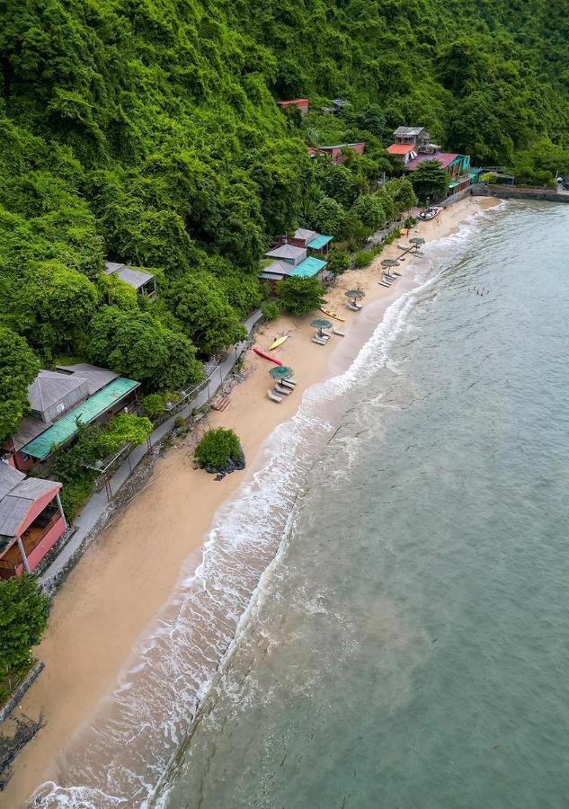 Catba Freedom Island Retreat Hostel Xuan Dam Luaran gambar