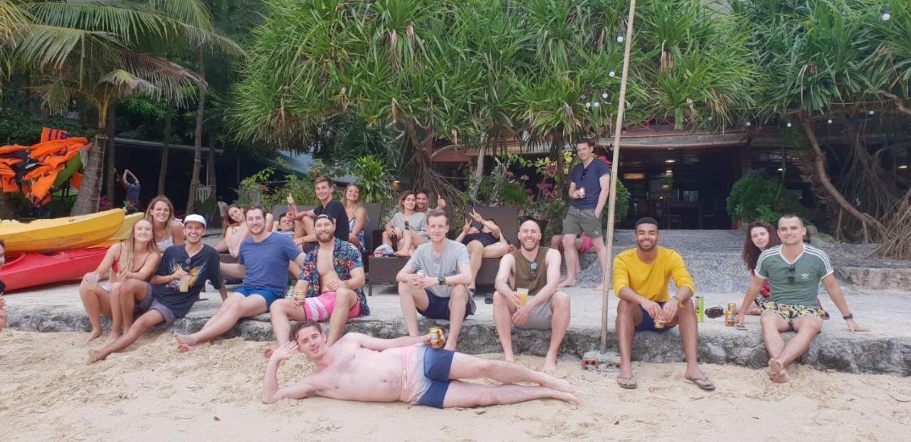 Catba Freedom Island Retreat Hostel Xuan Dam Luaran gambar