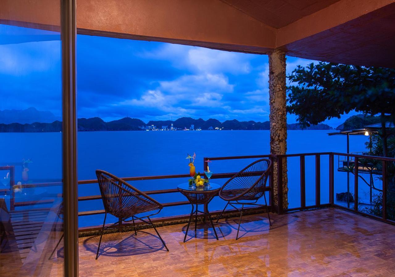 Catba Freedom Island Retreat Hostel Xuan Dam Luaran gambar