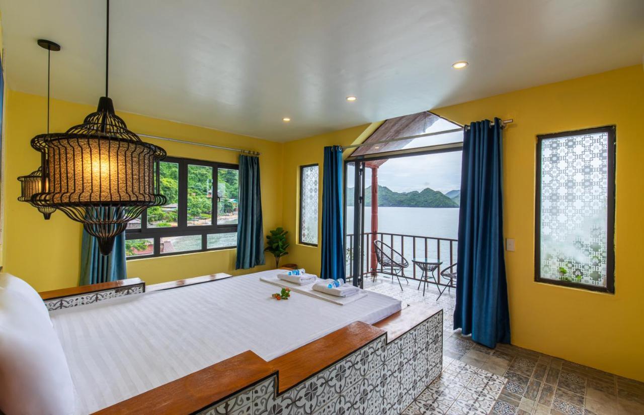 Catba Freedom Island Retreat Hostel Xuan Dam Luaran gambar