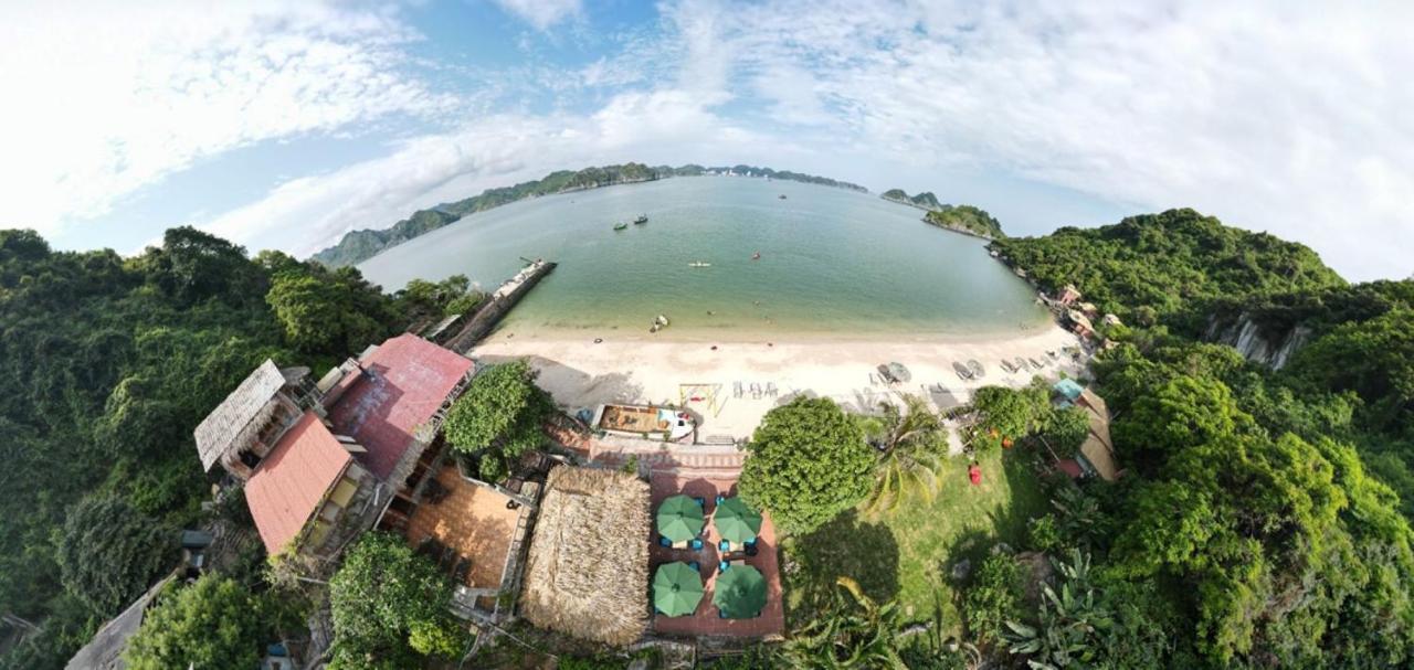 Catba Freedom Island Retreat Hostel Xuan Dam Luaran gambar