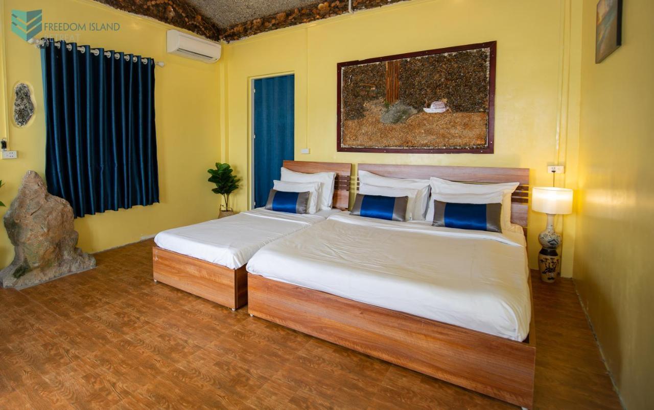 Catba Freedom Island Retreat Hostel Xuan Dam Luaran gambar